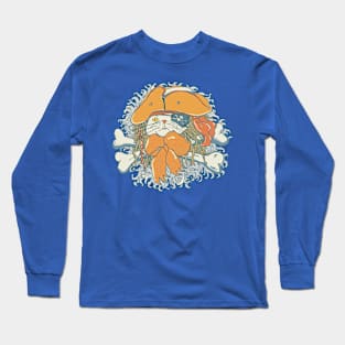 Pirate cat. Long Sleeve T-Shirt